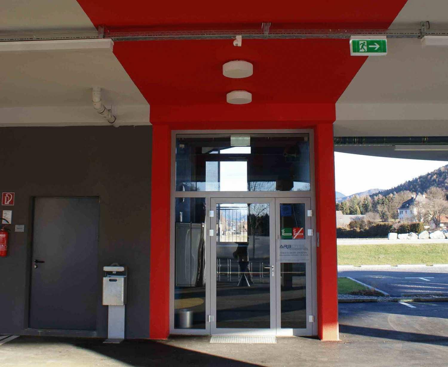 Motel Arbotel 24H Self Check-In Friesach  Exterior foto
