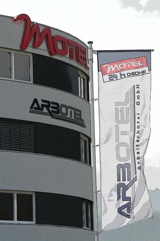 Motel Arbotel 24H Self Check-In Friesach  Exterior foto