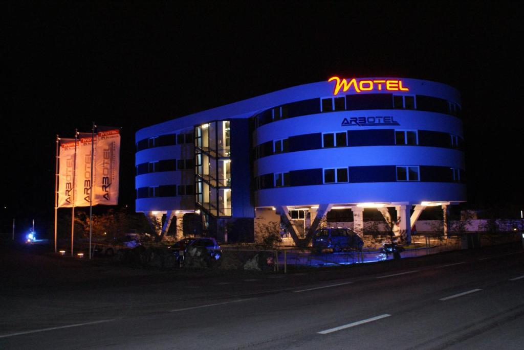 Motel Arbotel 24H Self Check-In Friesach  Exterior foto